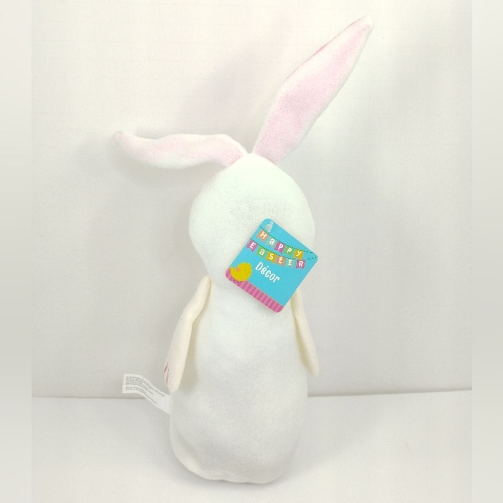 Bunny Decor White and Pink NWT - Picture 9 of 15